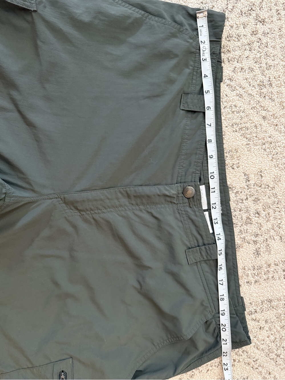 Columbia Men’s Convertible Cargo Pants Omni Shade Sz 44/30 - Picture 4 of 7